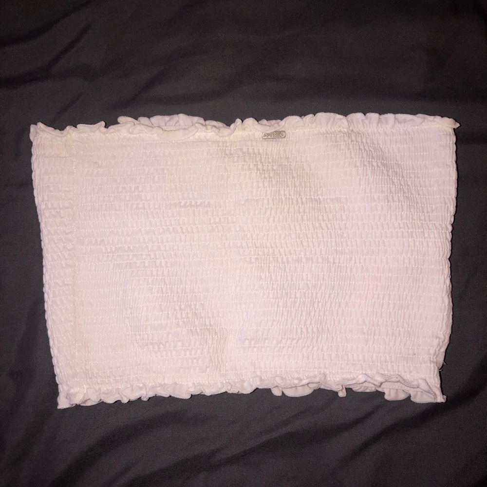 womens VS PINK tube top